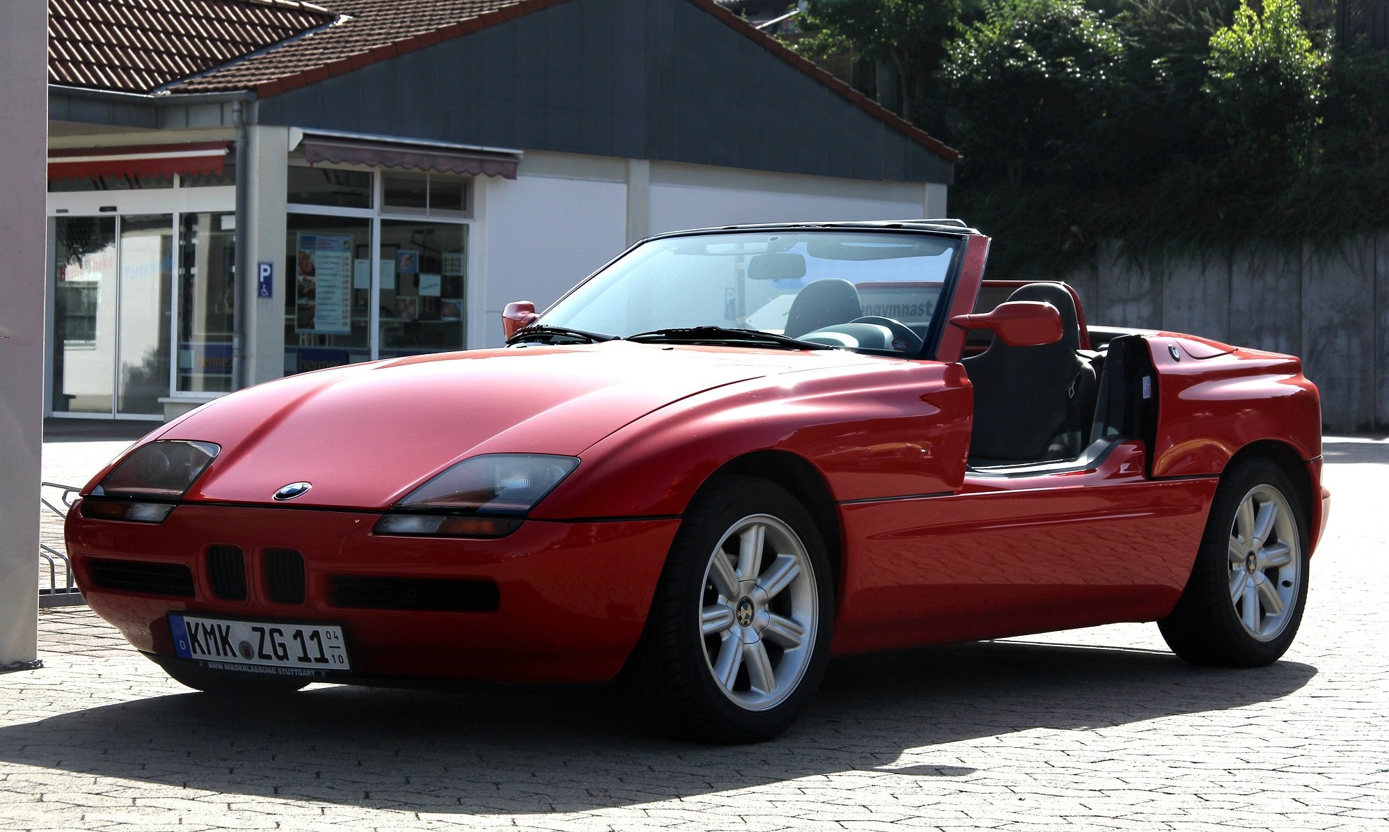 bmw, Z1, Convertible, 1988 Wallpaper