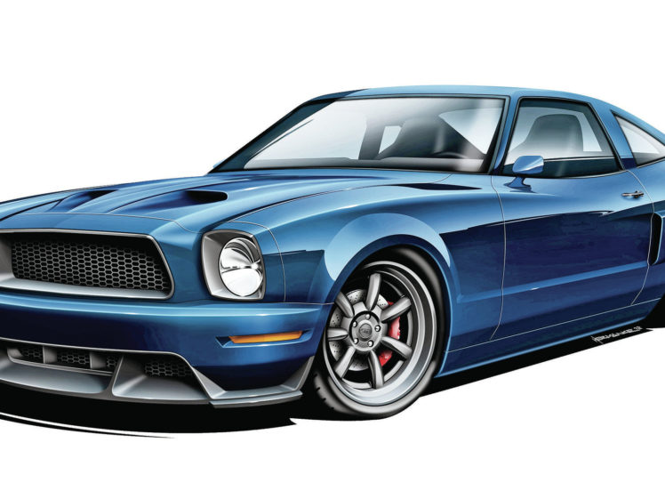 1976, Ford, Mustang, Muscle, Cars, Hot, Rods HD Wallpaper Desktop Background