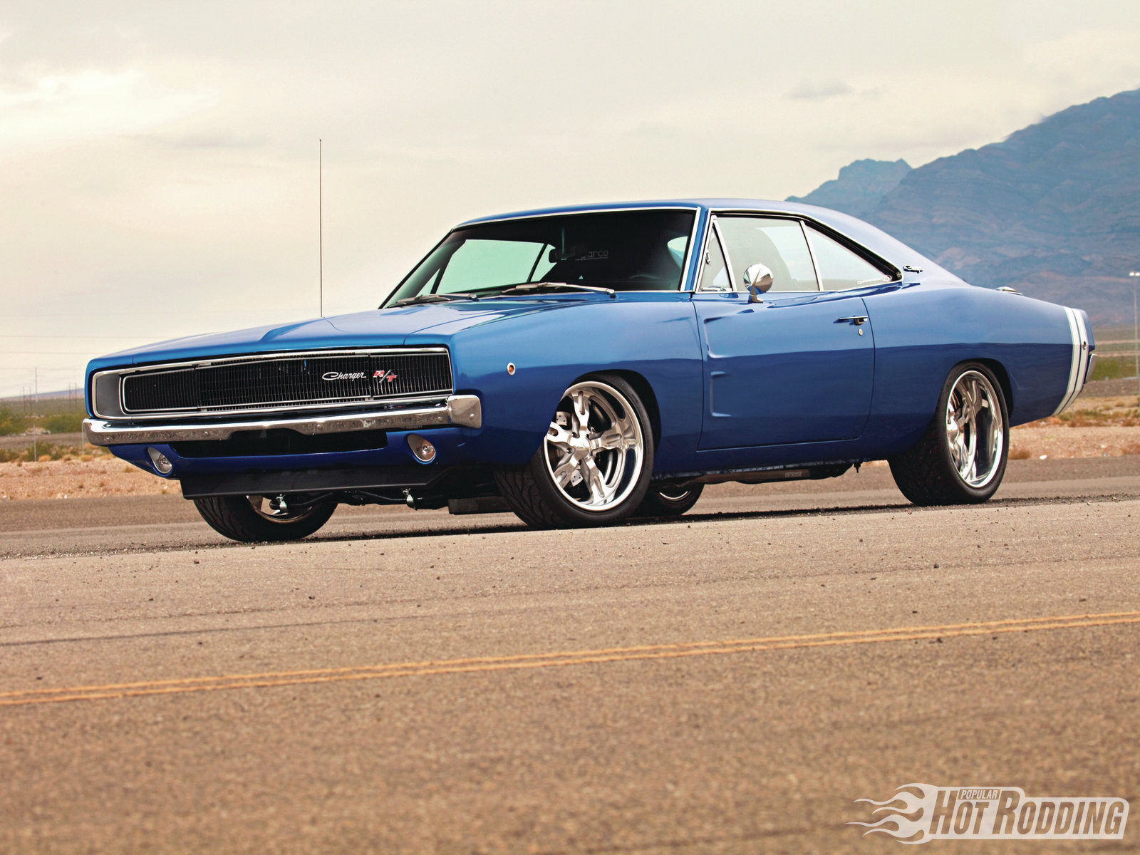1968, Dodge, Charger, Muscle, Cars, Hot, Rods Wallpaper