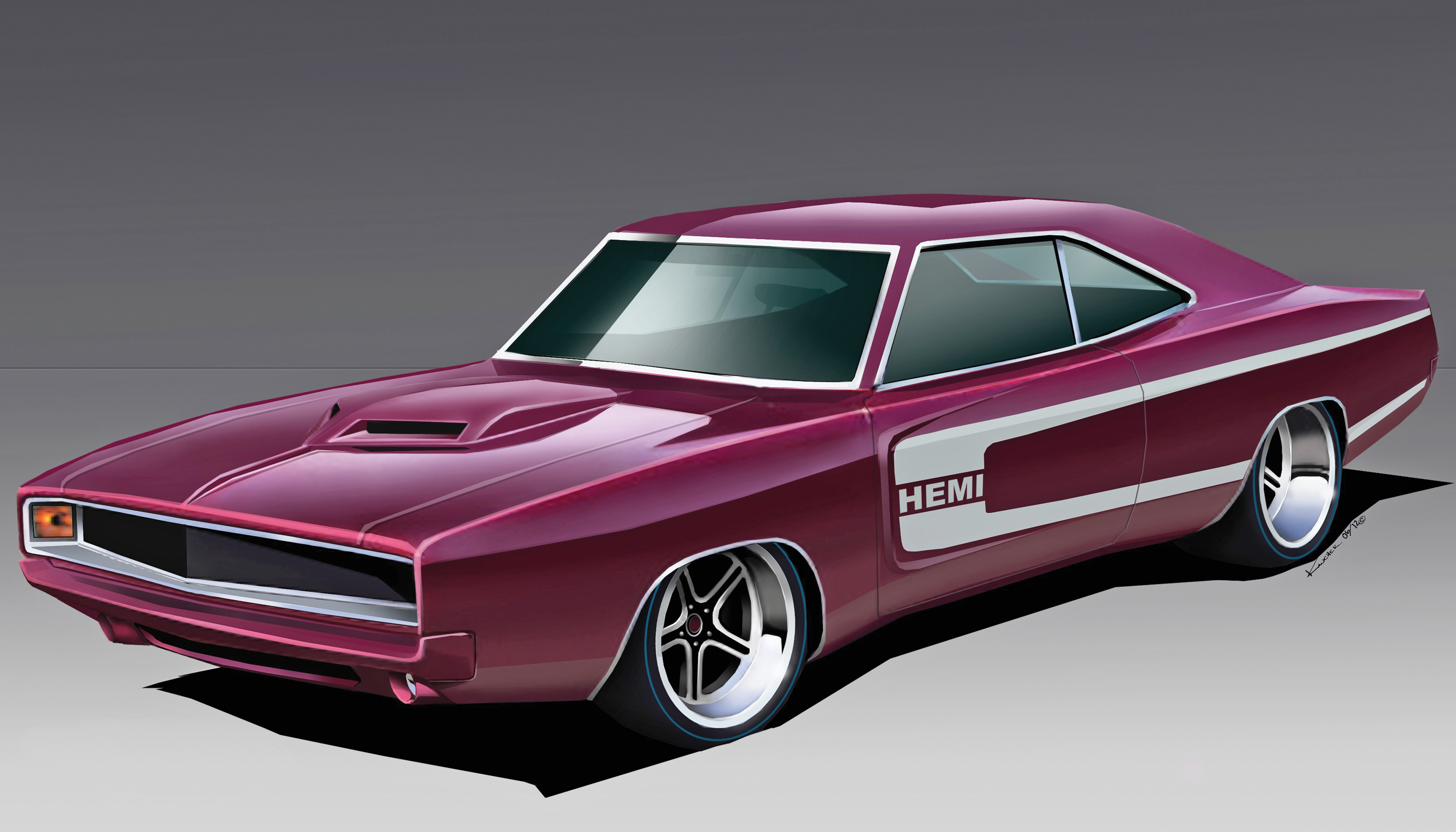 1968, Dodge, Charger, Muscle, Cars, Hot, Rods Wallpaper