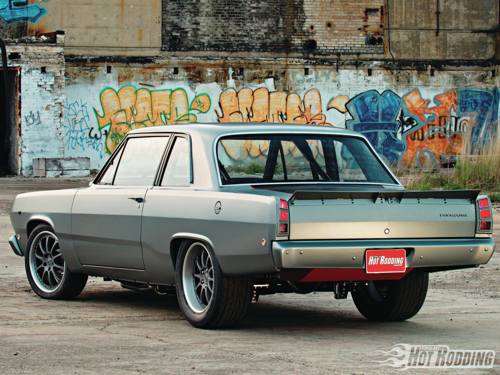 1968, Plymouth, Valiant, Muscle, Cars, Hot, Rods Wallpaper