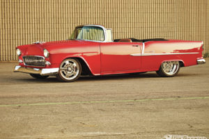 1955, Chevy, Bel, Air, Hot, Rods, Classic, Chevrolet