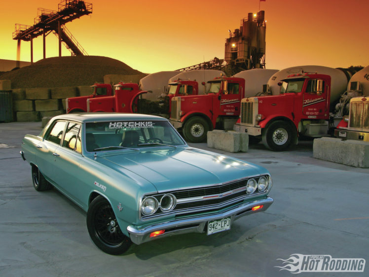 1965, Chevrolet, Chevelle, Sport, Sedan, Chevy, Muscle, Cars, Hot, Rods HD Wallpaper Desktop Background