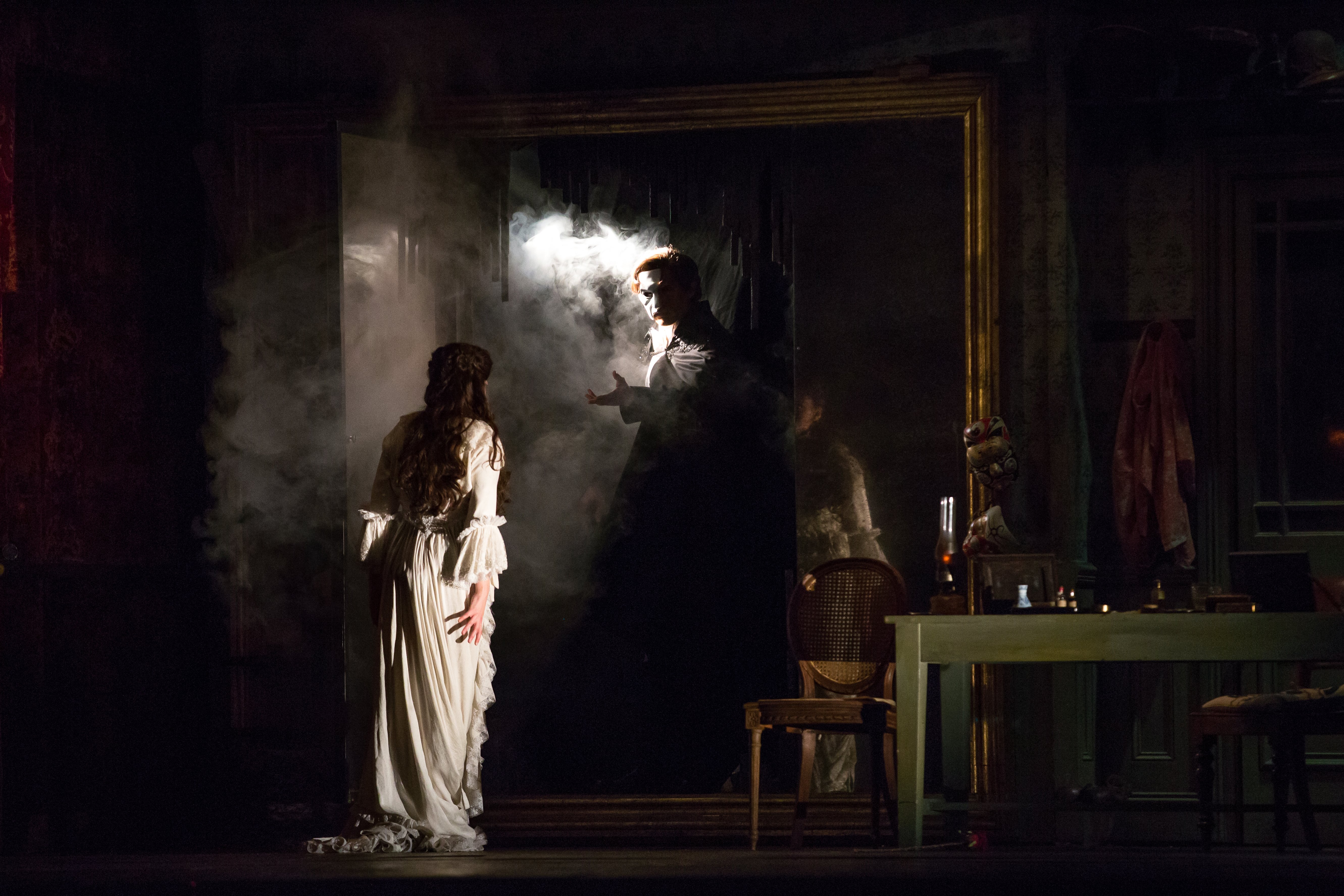 phantom of the opera, Drama, Musical, Romance, Phanton, Opera, Horror Wallpaper