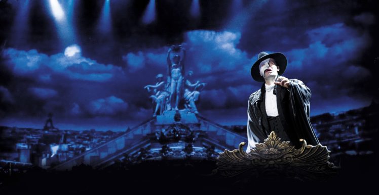 phantom of the opera, Drama, Musical, Romance, Phanton, Opera, Horror HD Wallpaper Desktop Background