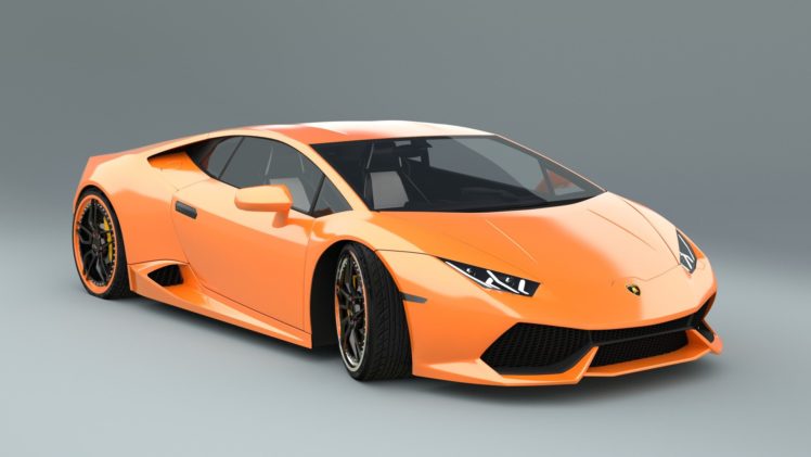 2014,  , 610, 4,  , Huracan,  , Lamborghini,  , Supercars, Tuning HD Wallpaper Desktop Background
