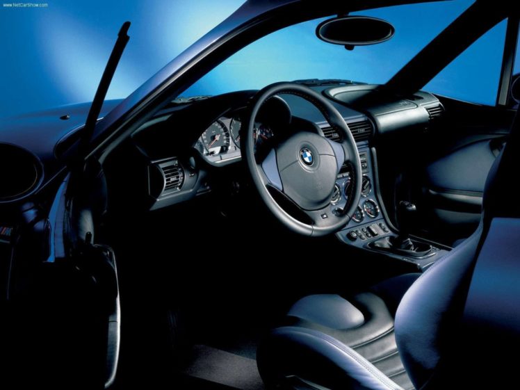 1999, Bmw, Z3 m, Coupe, Cars, Germany, Interior HD Wallpaper Desktop Background