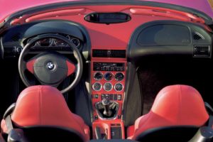 1999, Bmw m, Roadster, Cars, Convertible, Germany, Interior