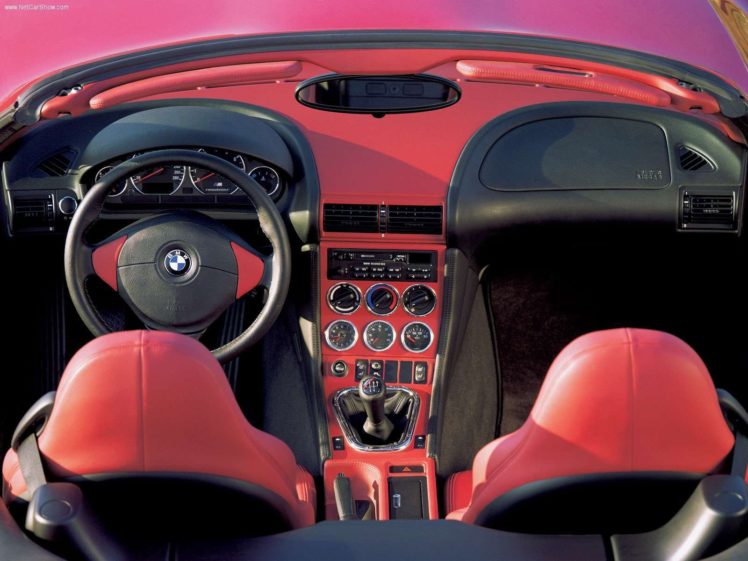 1999, Bmw m, Roadster, Cars, Convertible, Germany, Interior HD Wallpaper Desktop Background