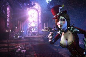 borderlands, 2, Mad, Moxxi, Shooter, Sci fi, Action, Rpg, Fantasy