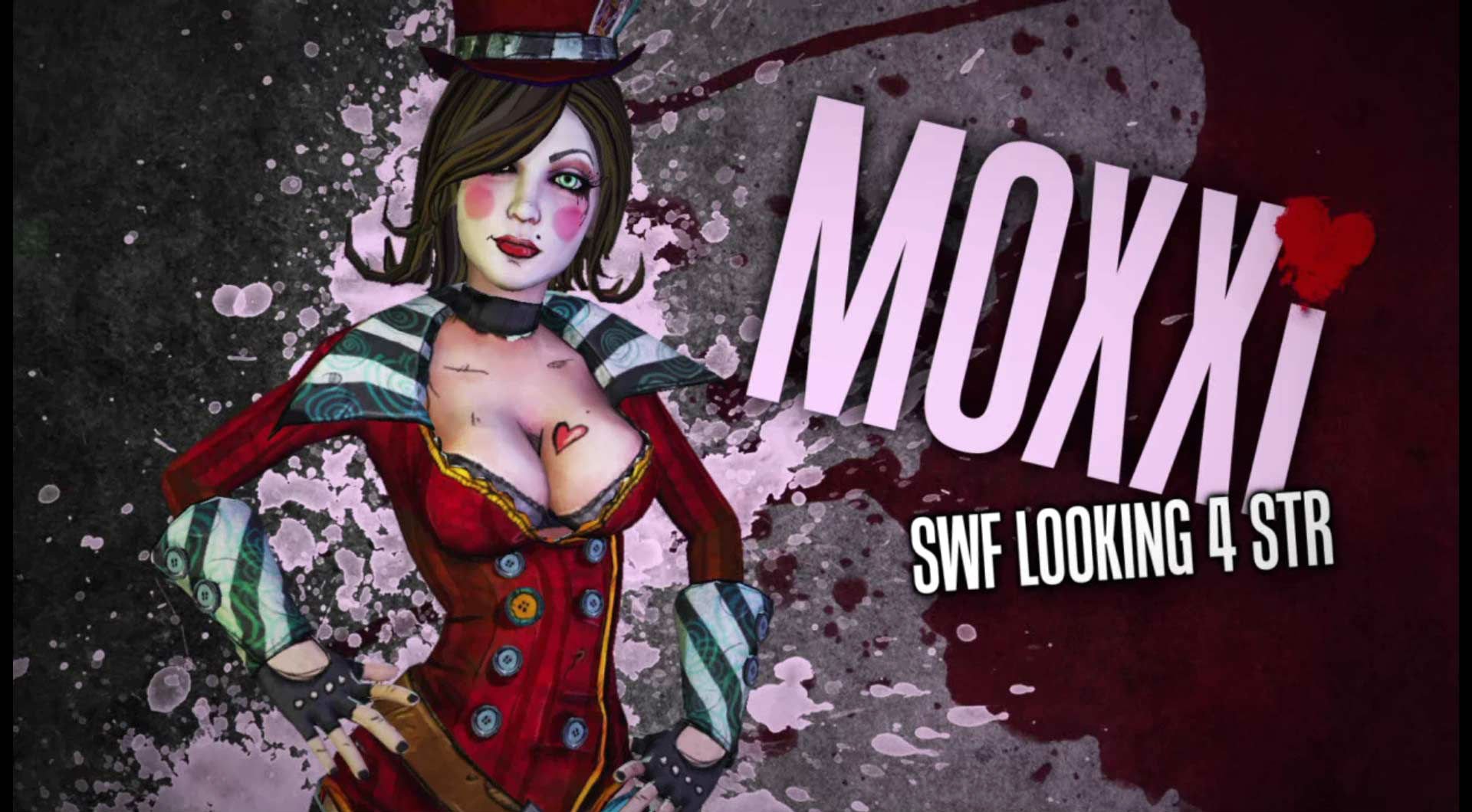 borderlands, 2, Mad, Moxxi, Shooter, Sci fi, Action, Rpg, Fantasy Wallpaper