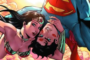 superman, And, Wonder, Woman, Selfie