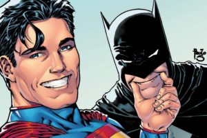 superman, And, Batman, Selfie
