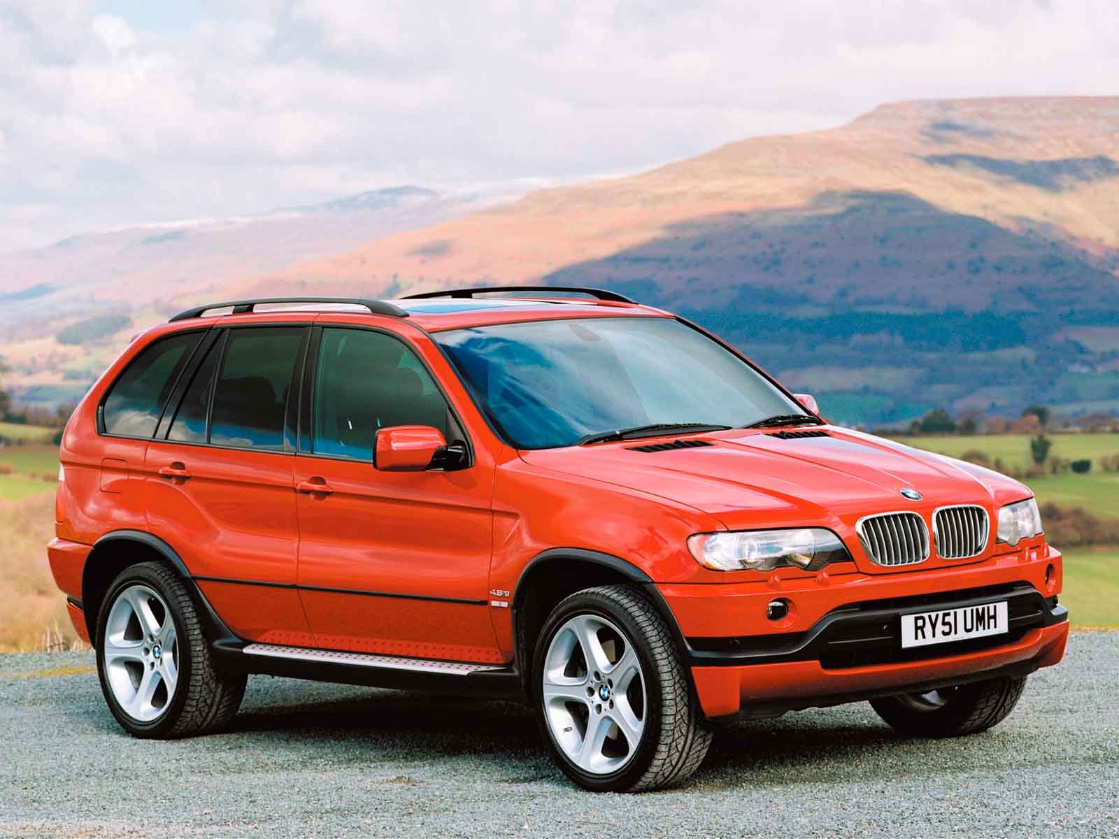 1999, Bmw, X, 5, Suv Wallpaper
