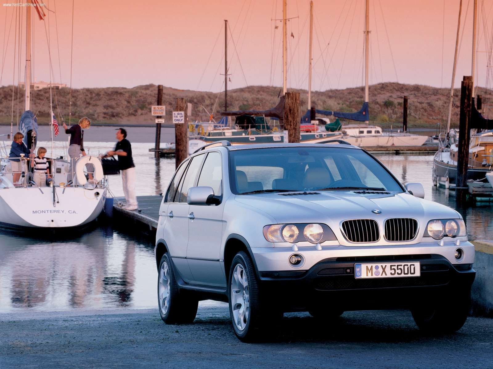 1999, Bmw, X, 5, Suv Wallpaper
