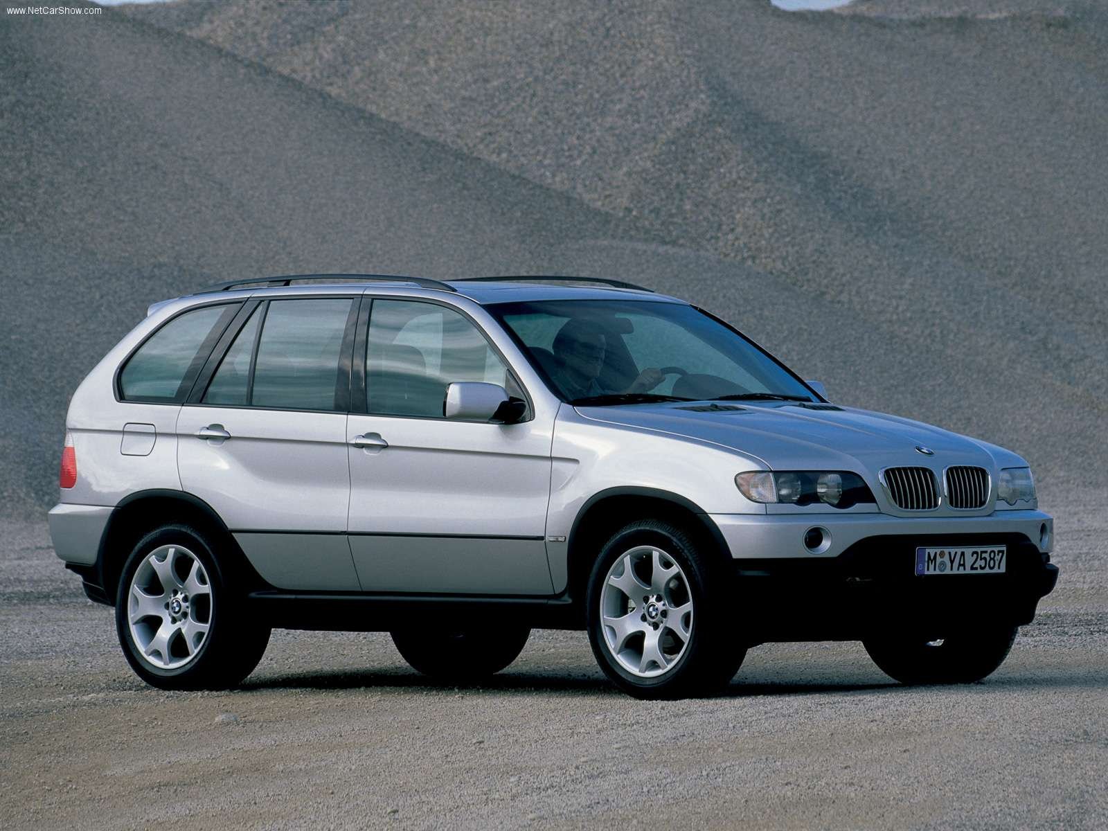 1999, Bmw, X, 5, Suv Wallpaper