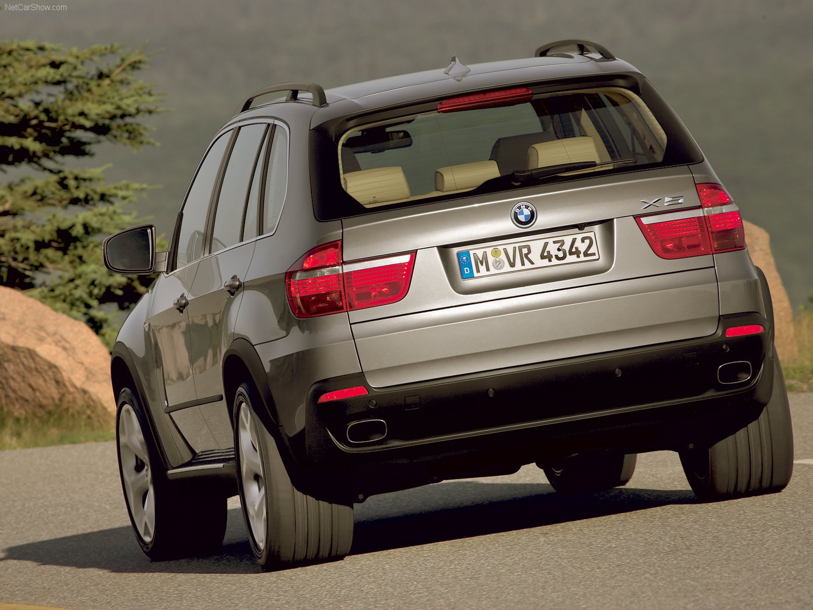 bmw, X, 5, 4 8i, 2007, Suv Wallpaper