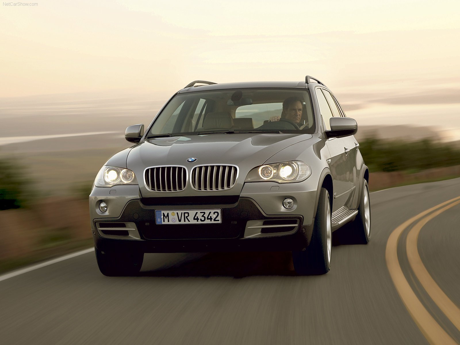 bmw, X, 5, 4 8i, 2007, Suv Wallpaper