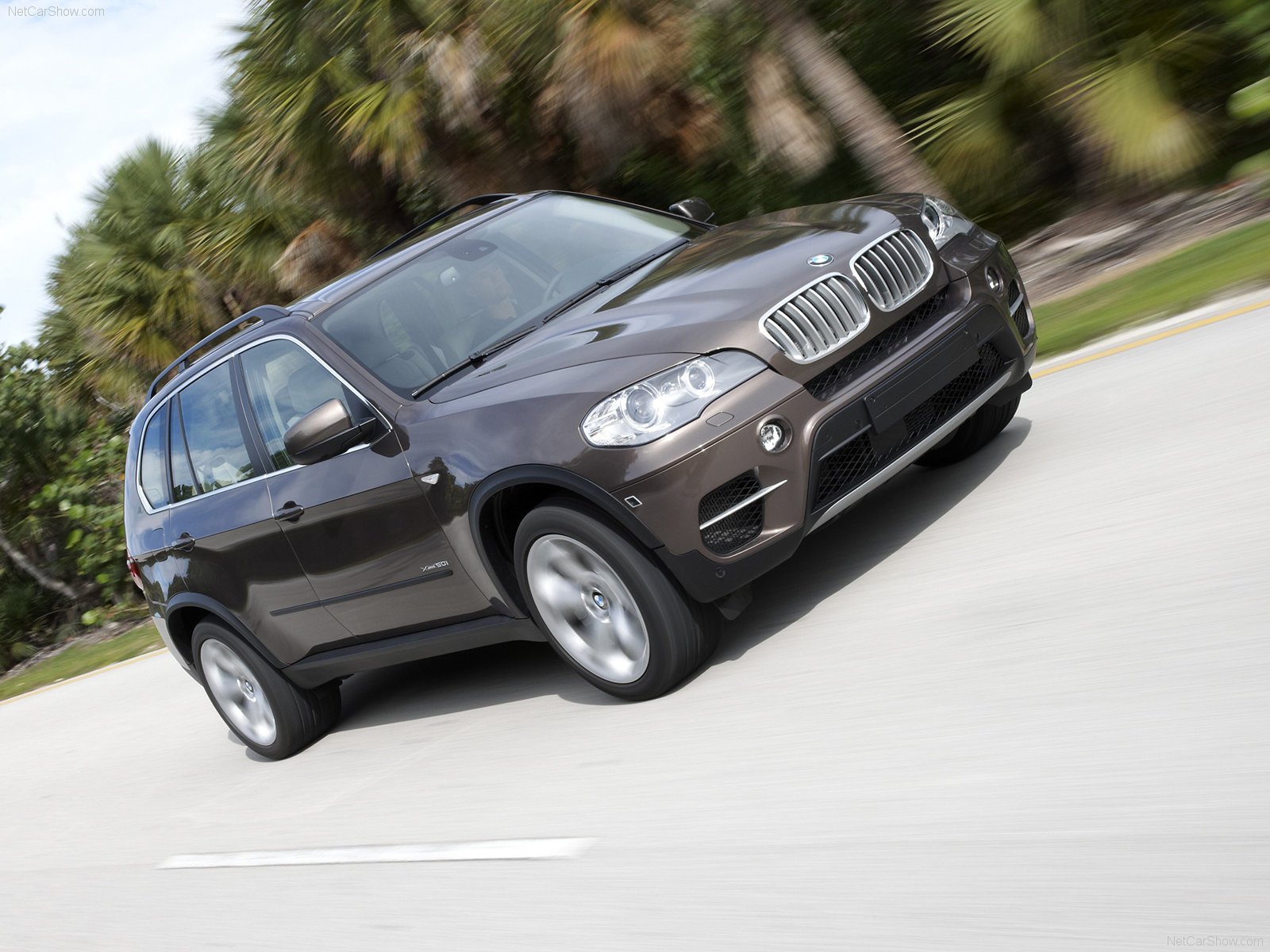 2011, Bmw, X, 5, Suv Wallpaper