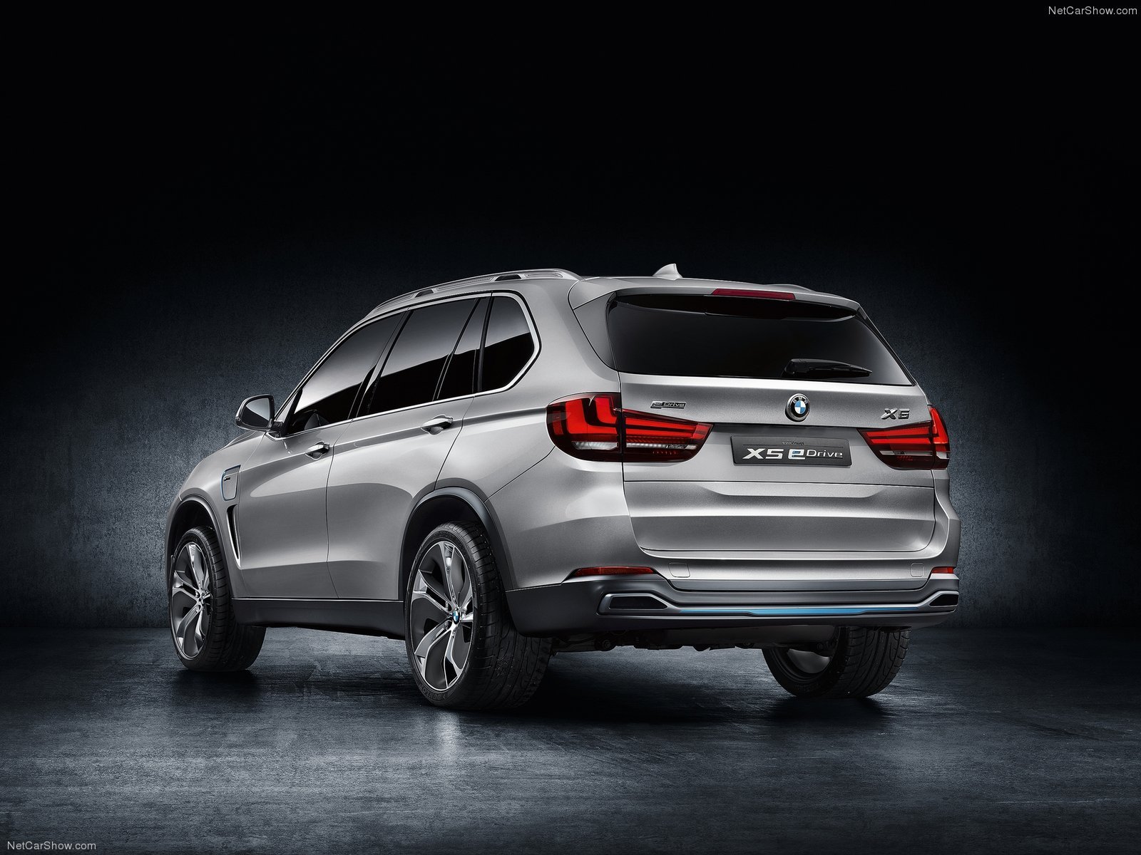 bmw, X, 5, Edrive, Concept, 2013 Wallpaper