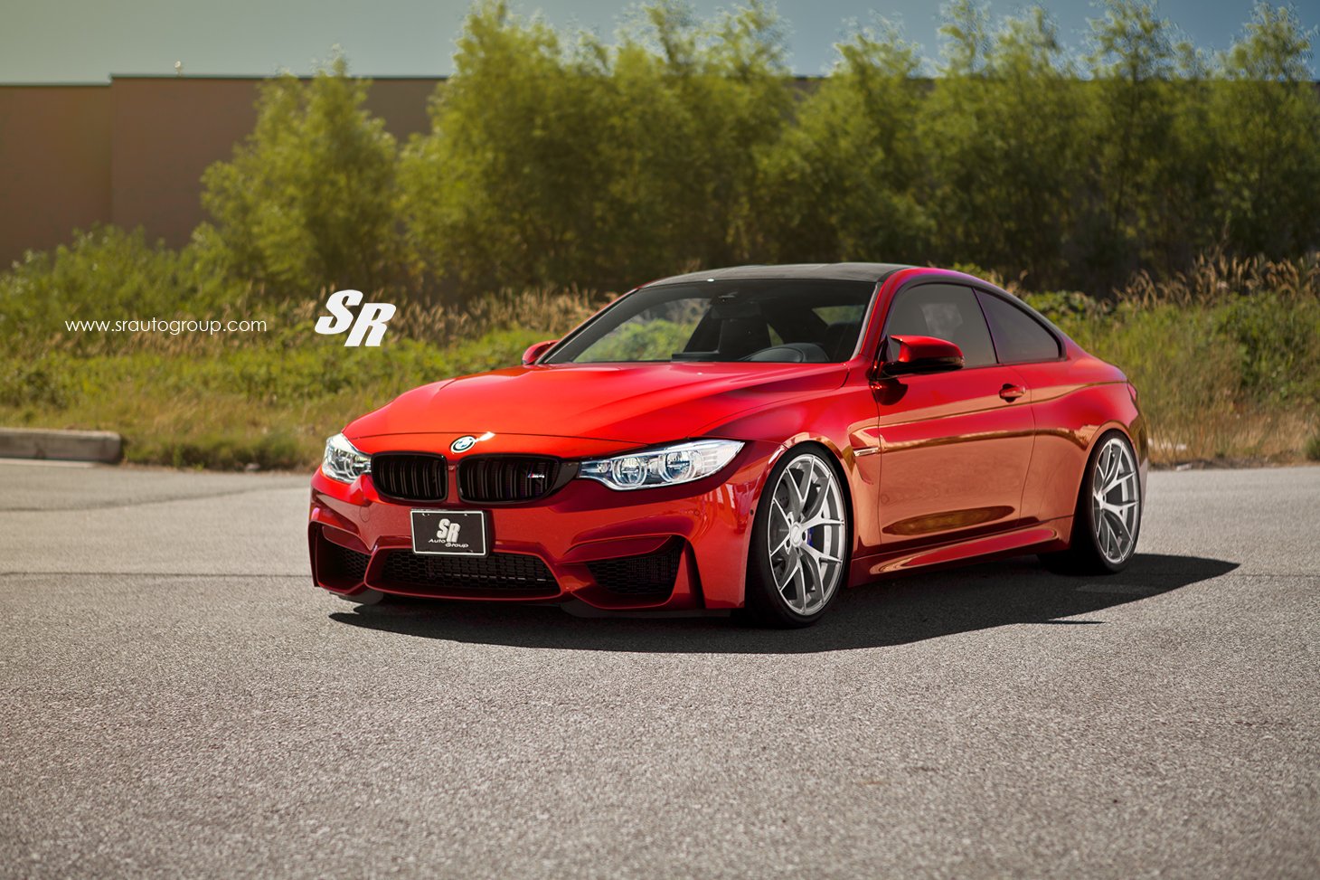 bmw, M, 4, Pur, Wheels, Tuning, Red Wallpaper
