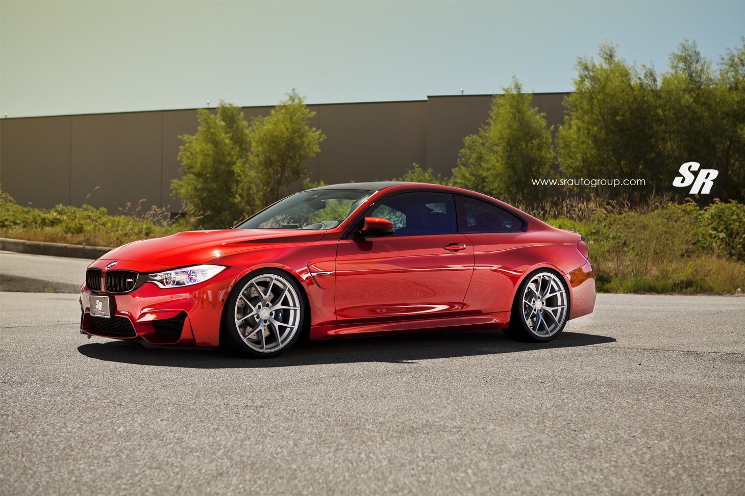 bmw, M, 4, Pur, Wheels, Tuning, Red Wallpaper