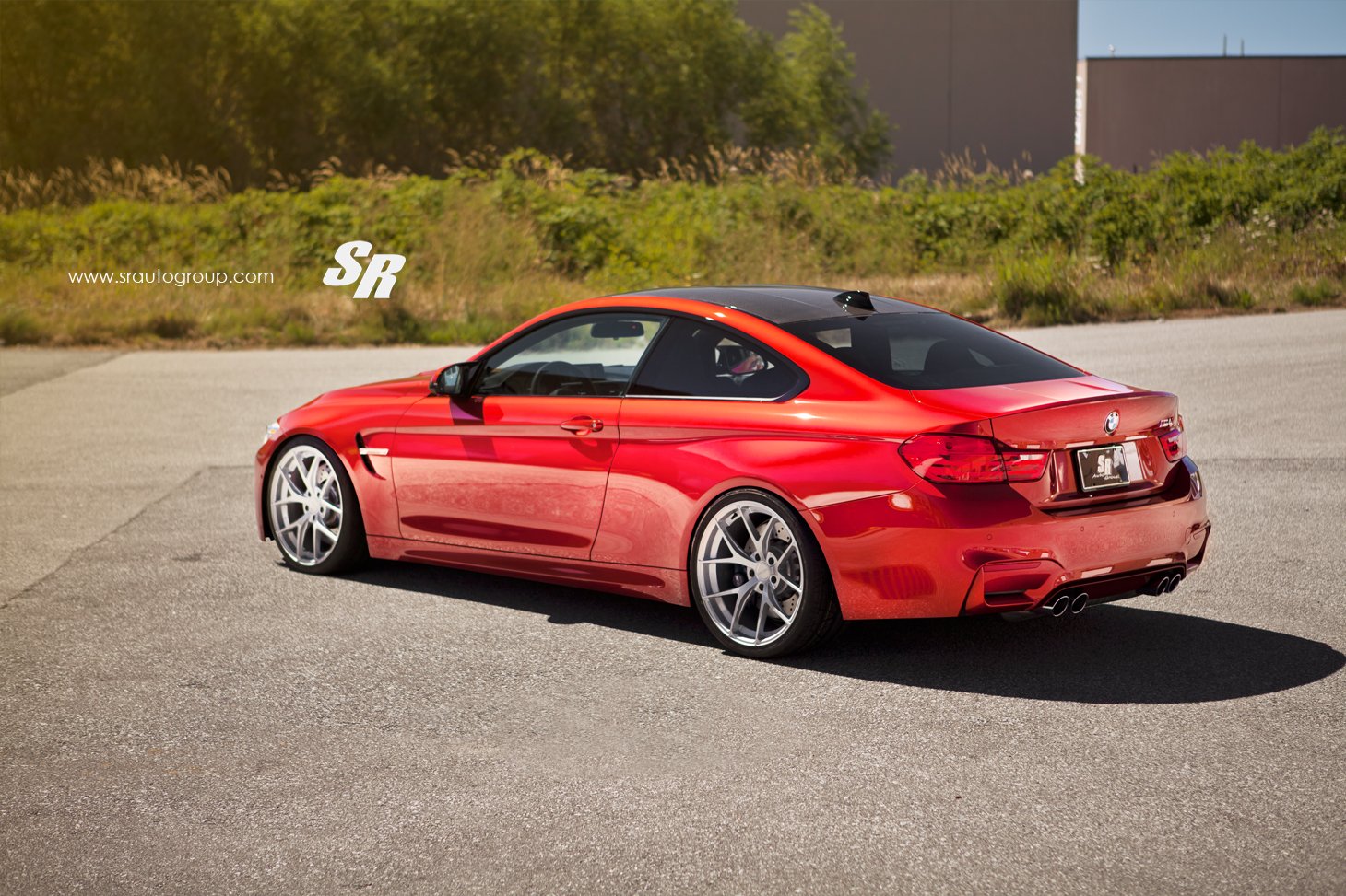 bmw, M, 4, Pur, Wheels, Tuning, Red Wallpaper