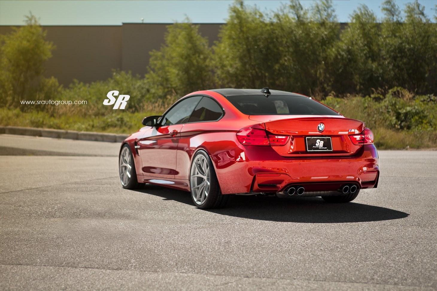 BMW m4 f82 Orange