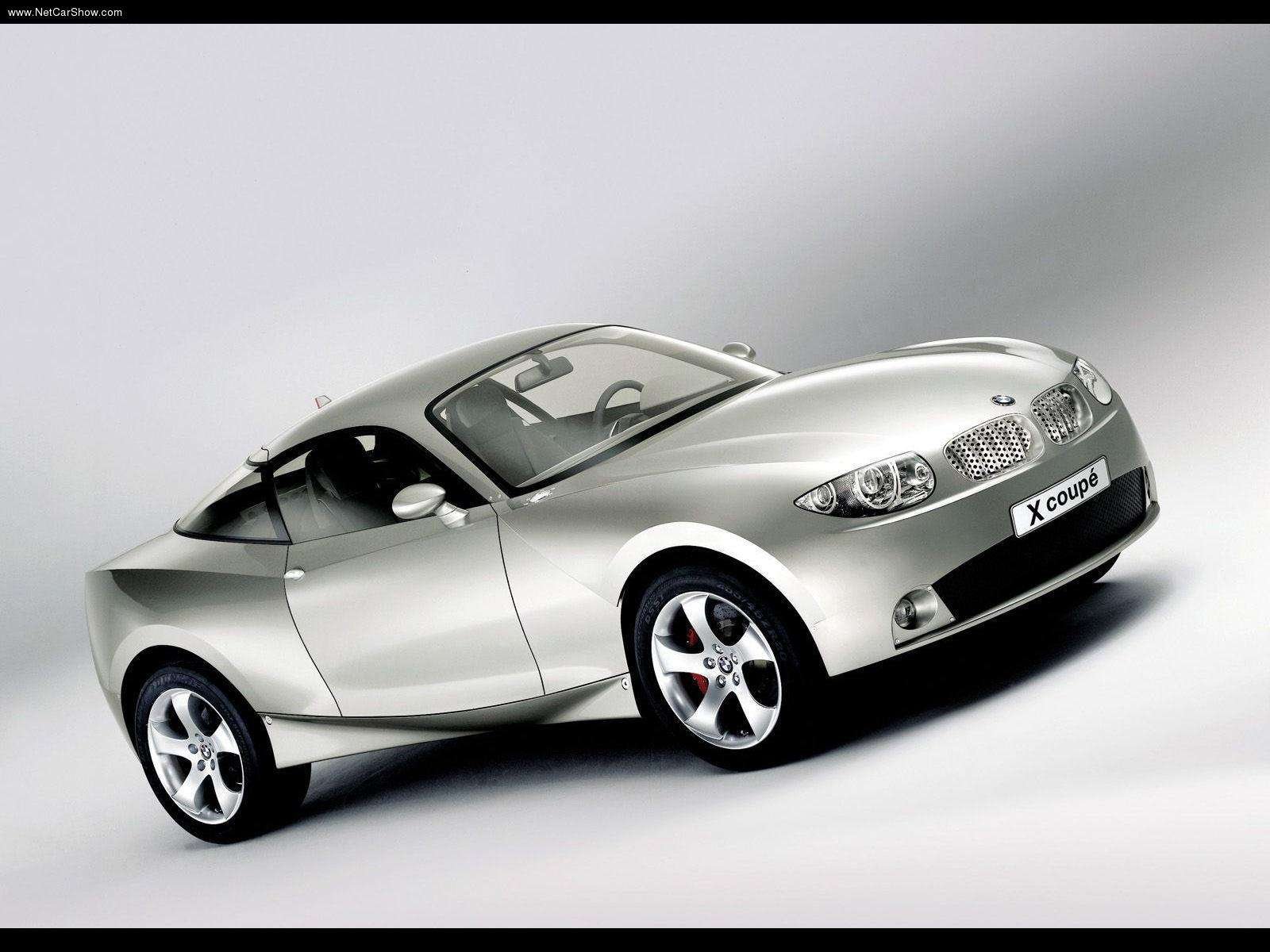 2001, Bmw, Concept, Coupe Wallpaper