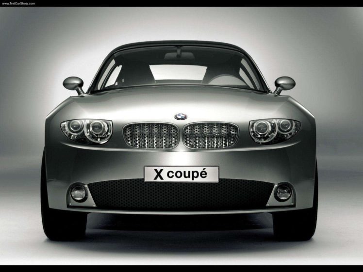 2001, Bmw, Concept, Coupe HD Wallpaper Desktop Background