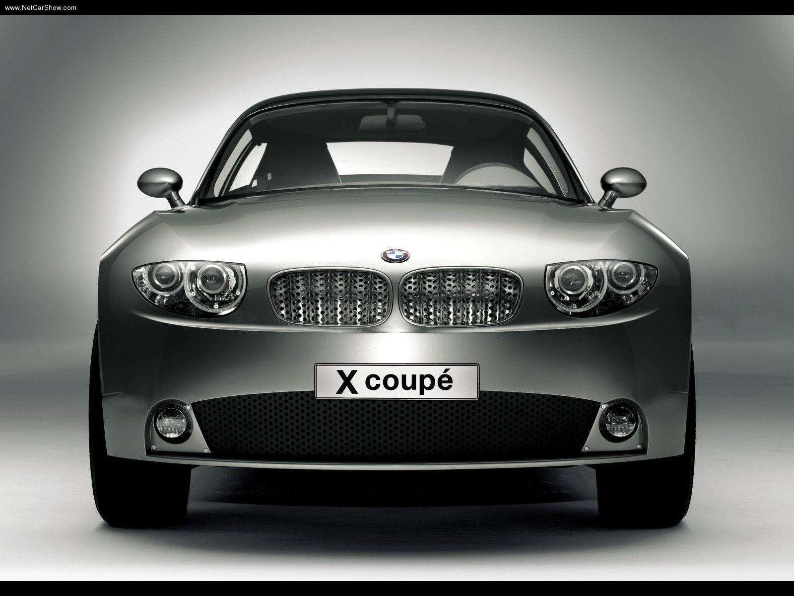 2001, Bmw, Concept, Coupe Wallpaper