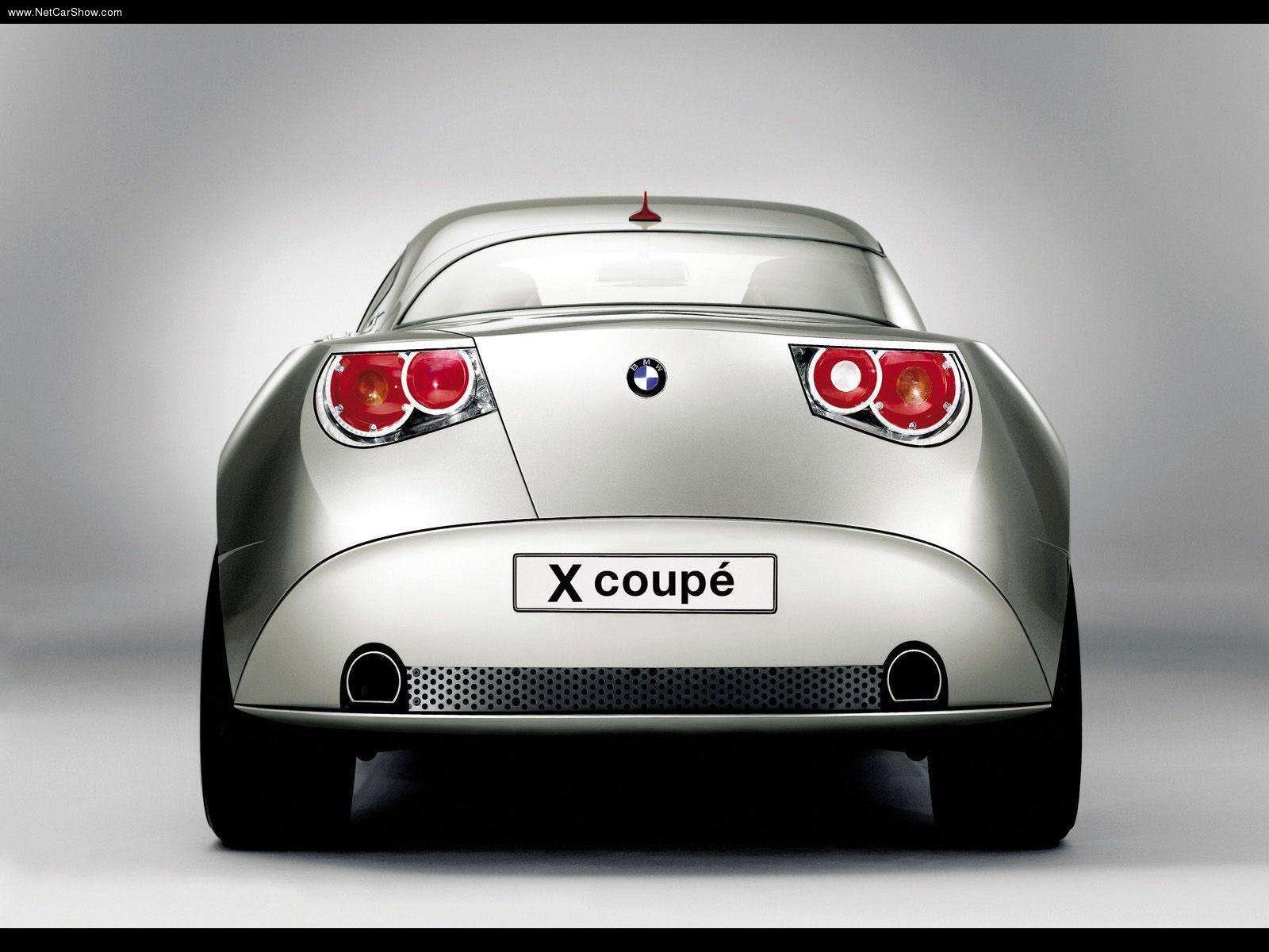 2001, Bmw, Concept, Coupe Wallpaper