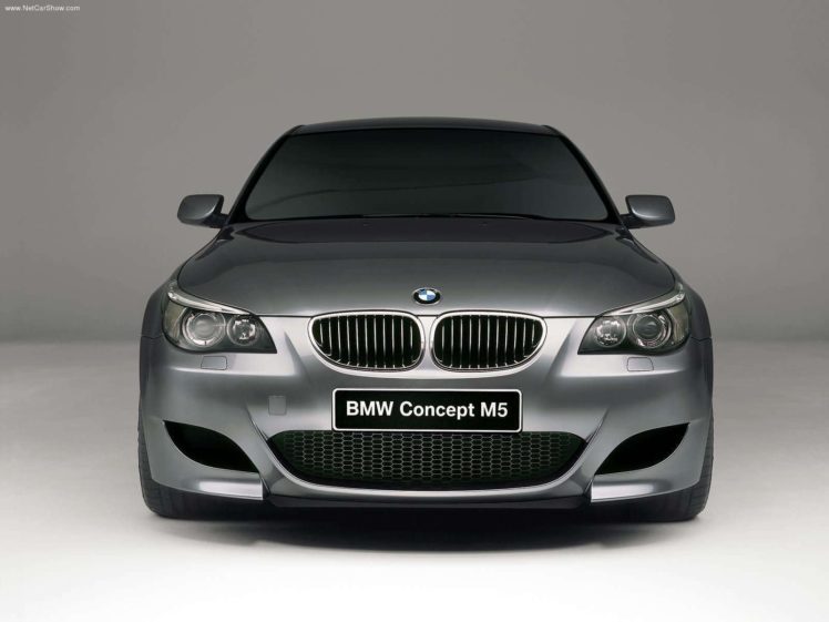 bmw, Concept, M, 5, 2004 HD Wallpaper Desktop Background