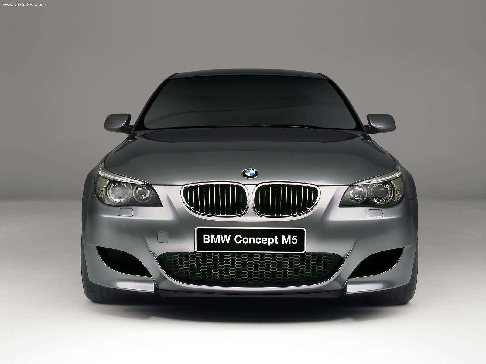 bmw, Concept, M, 5, 2004 Wallpaper