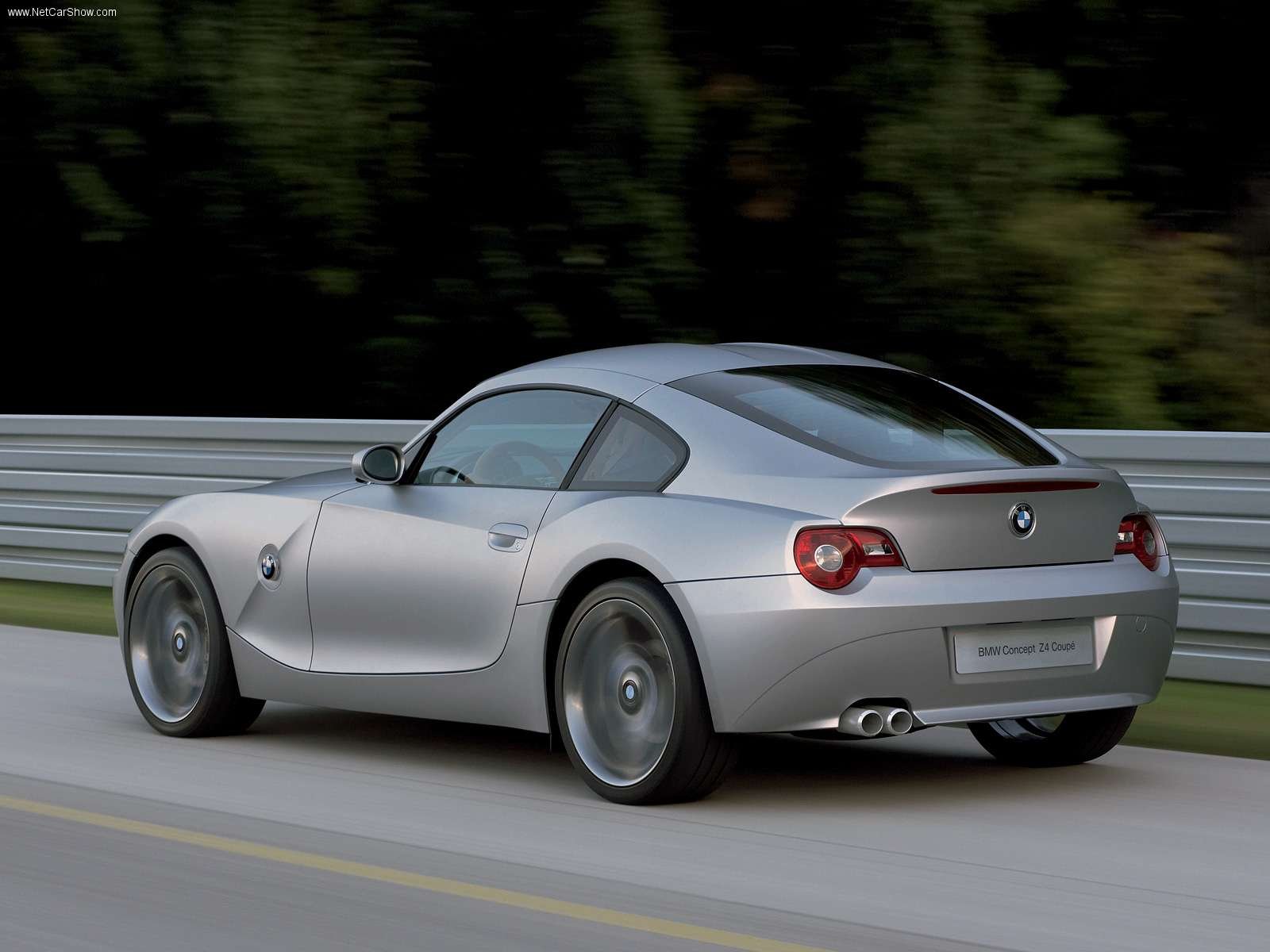bmw, Z4, Coupe, Concept, 2005 Wallpaper
