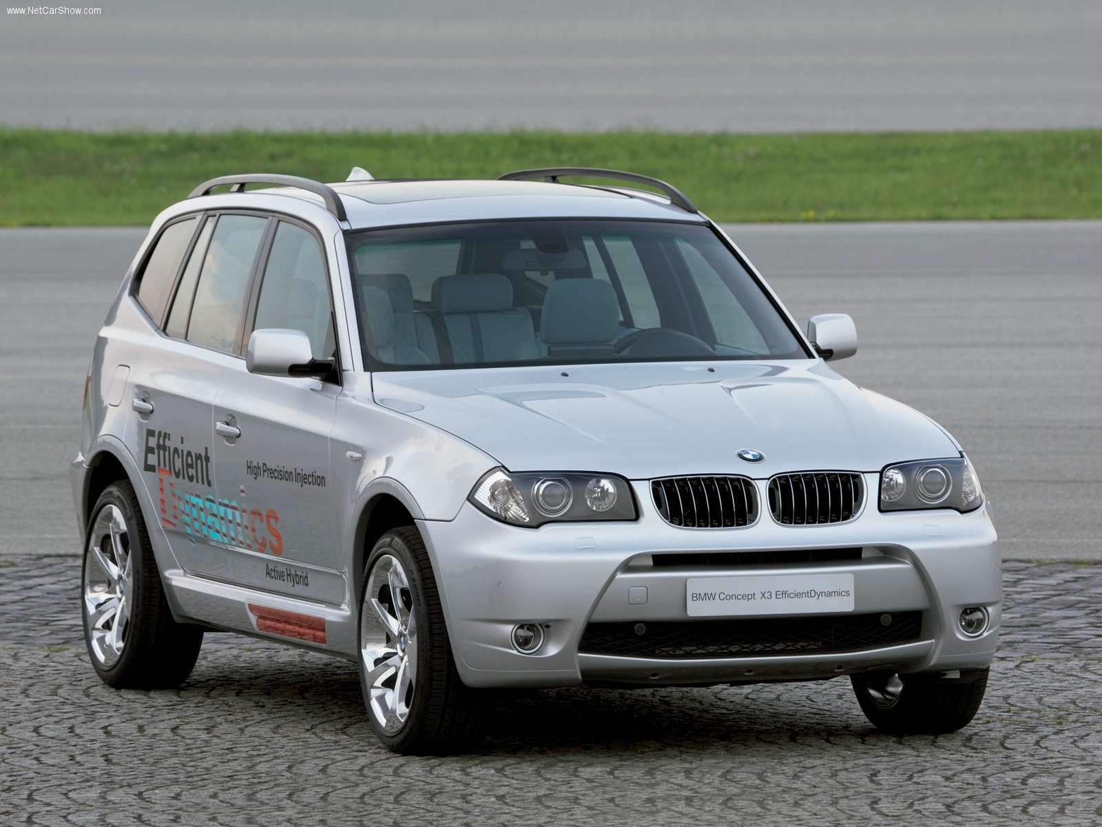 bmw, X3, Efficientdynamics, Concept, 2005 Wallpaper