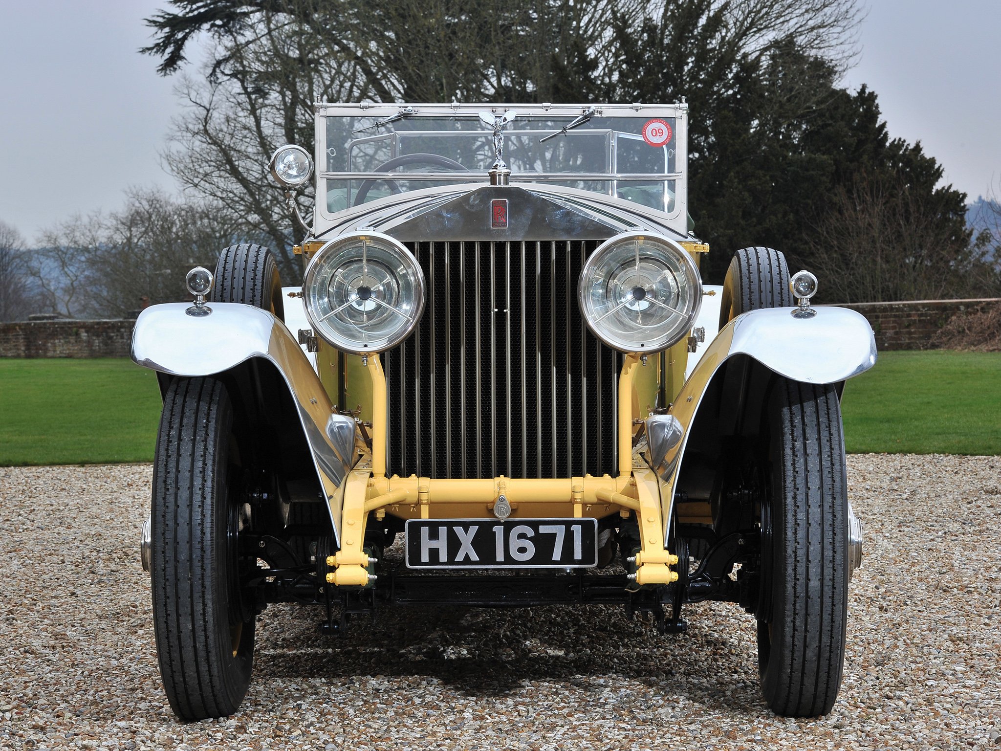 1929, Rolls, Royce, Phantom, I, Tourer, Barker, Retro, Convertible, Luxury Wallpaper