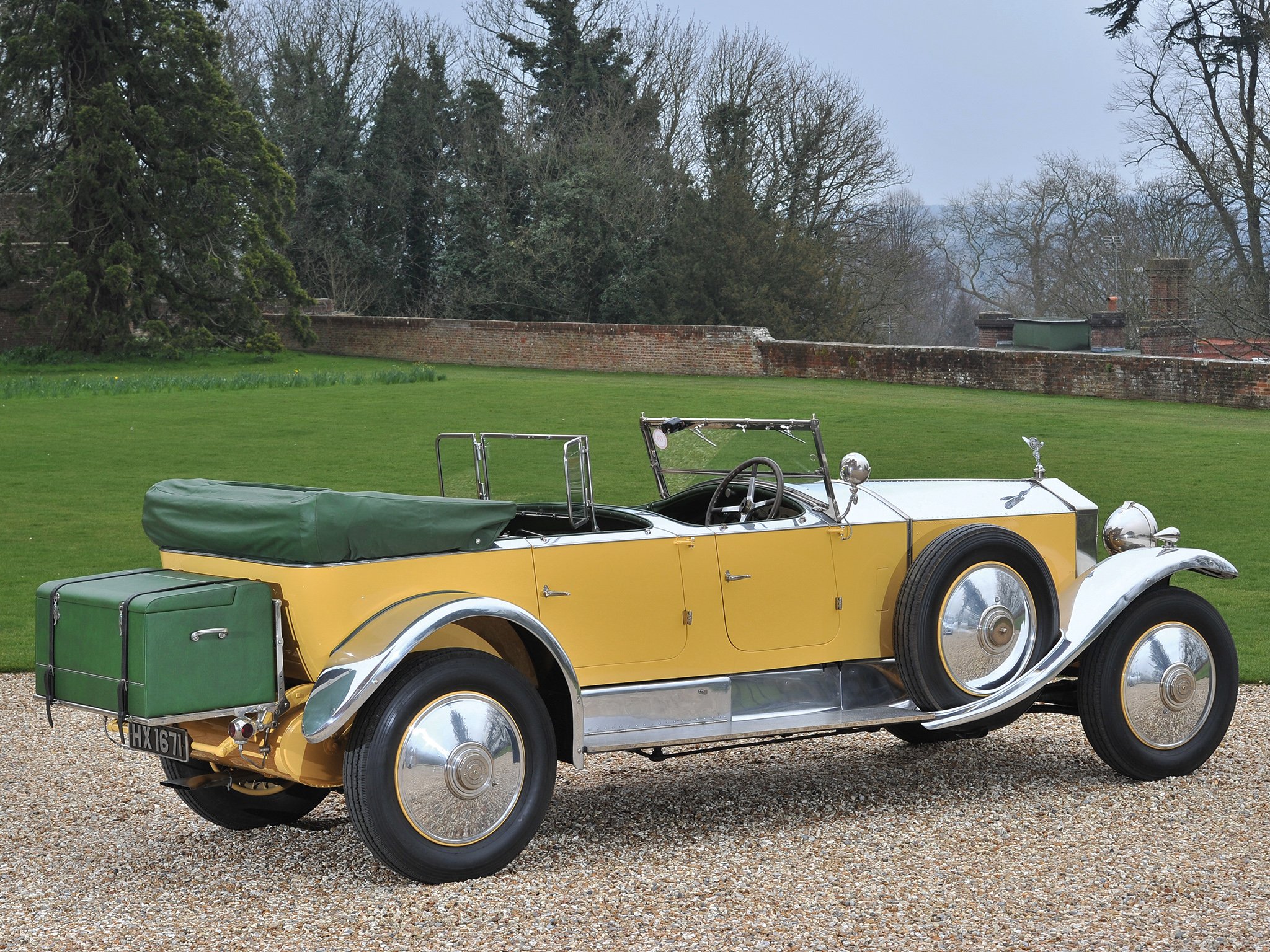 1929, Rolls, Royce, Phantom, I, Tourer, Barker, Retro, Convertible, Luxury, Fs Wallpaper