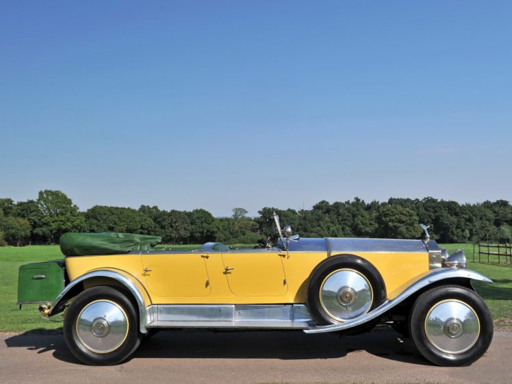1929, Rolls, Royce, Phantom, I, Tourer, Barker, Retro, Convertible, Luxury HD Wallpaper Desktop Background