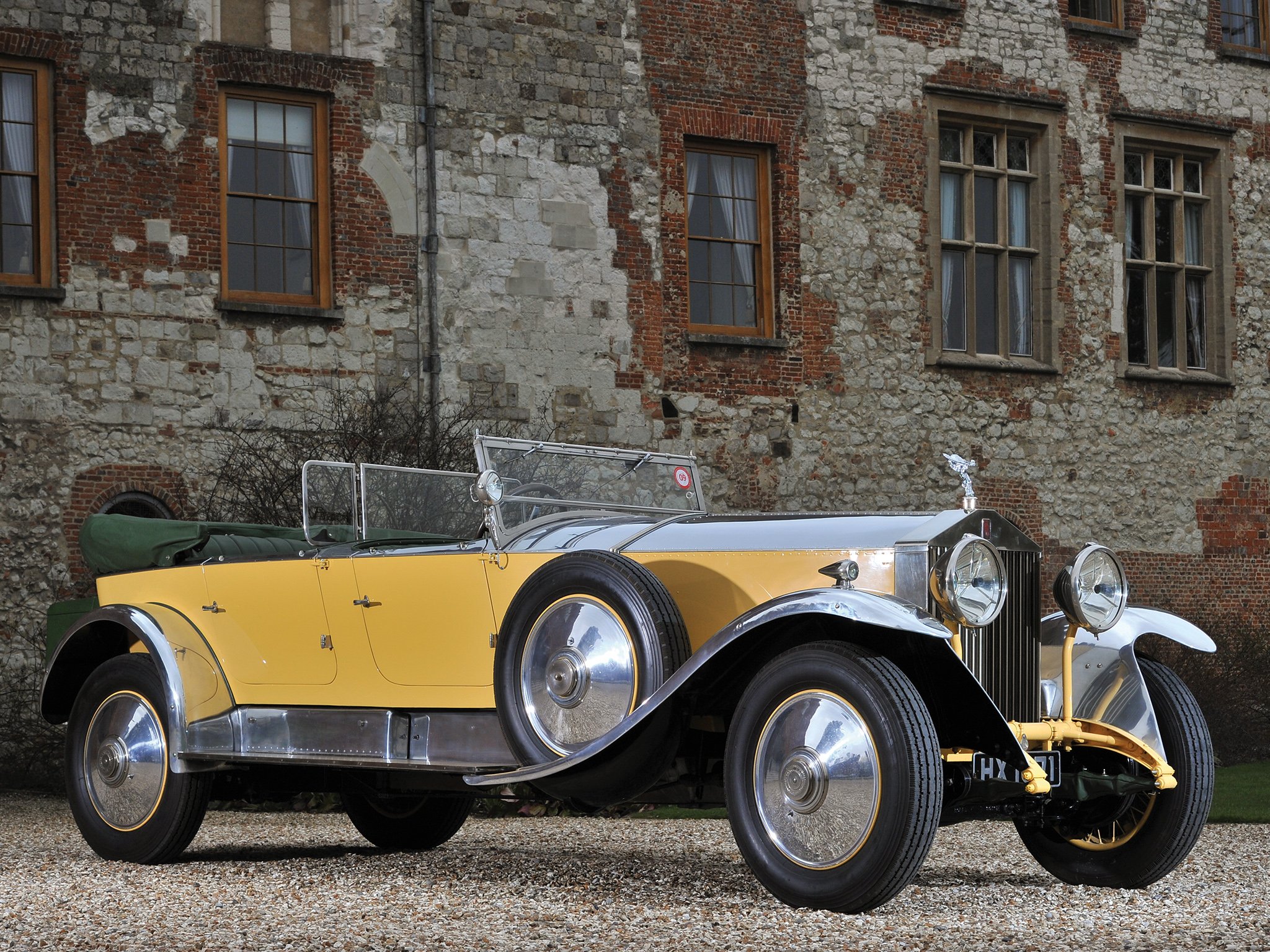 1929, Rolls, Royce, Phantom, I, Tourer, Barker, Retro, Convertible, Luxury Wallpaper
