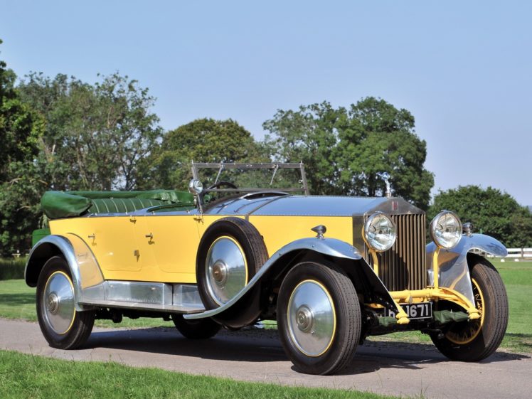 1929, Rolls, Royce, Phantom, I, Tourer, Barker, Retro, Convertible, Luxury HD Wallpaper Desktop Background