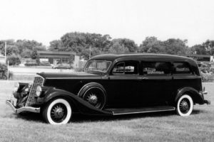 1934, Henney, Pierce, Arrow, Model, 840a, Arrowline, Limousine, Hearse, Stationwagon, Retro