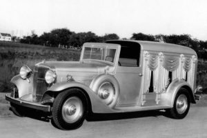 1933, Cunningham, Lincoln, Town, Car, Hearse, Stationwagon, Retro