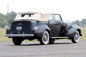 1940, Buick, Limited, Fastback, Convertible, Phaeton,  81da , Retro, Luxury