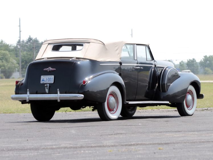 1940, Buick, Limited, Fastback, Convertible, Phaeton,  81da , Retro, Luxury HD Wallpaper Desktop Background