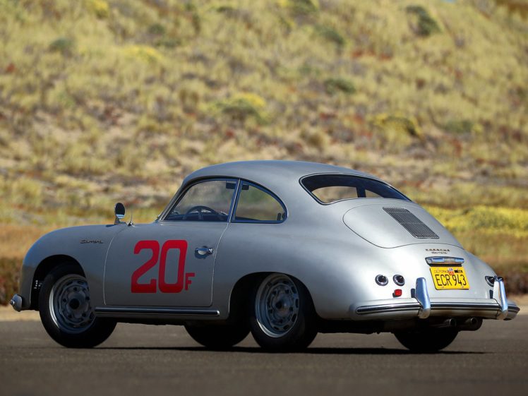 1955 57, Porsche, 356a, Carrera, Coupe,  t1 , Retro, 356, Race, Racing HD Wallpaper Desktop Background