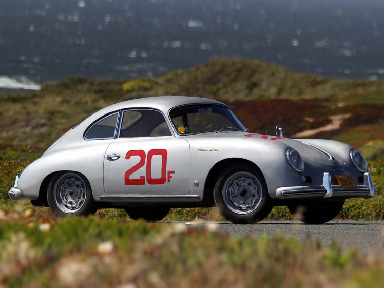 1955 57, Porsche, 356a, Carrera, Coupe,  t1 , Retro, 356, Race, Racing HD Wallpaper Desktop Background