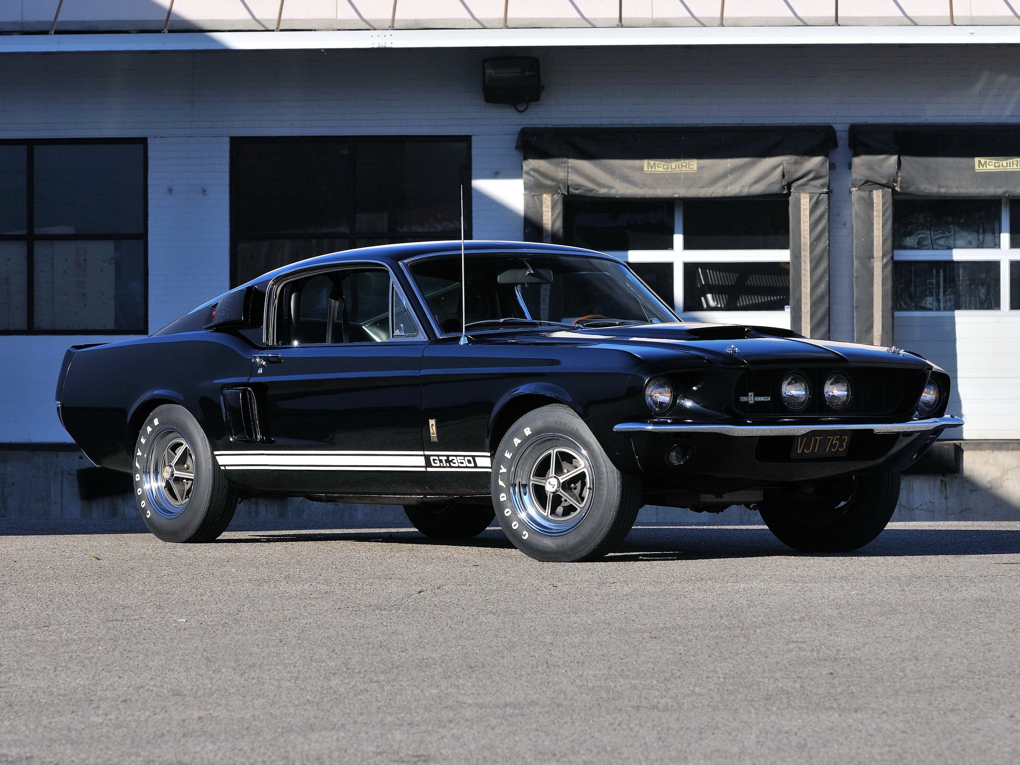 1967, Shelby, Gt350, Ford, Mustang, Classic, Muscle Wallpaper