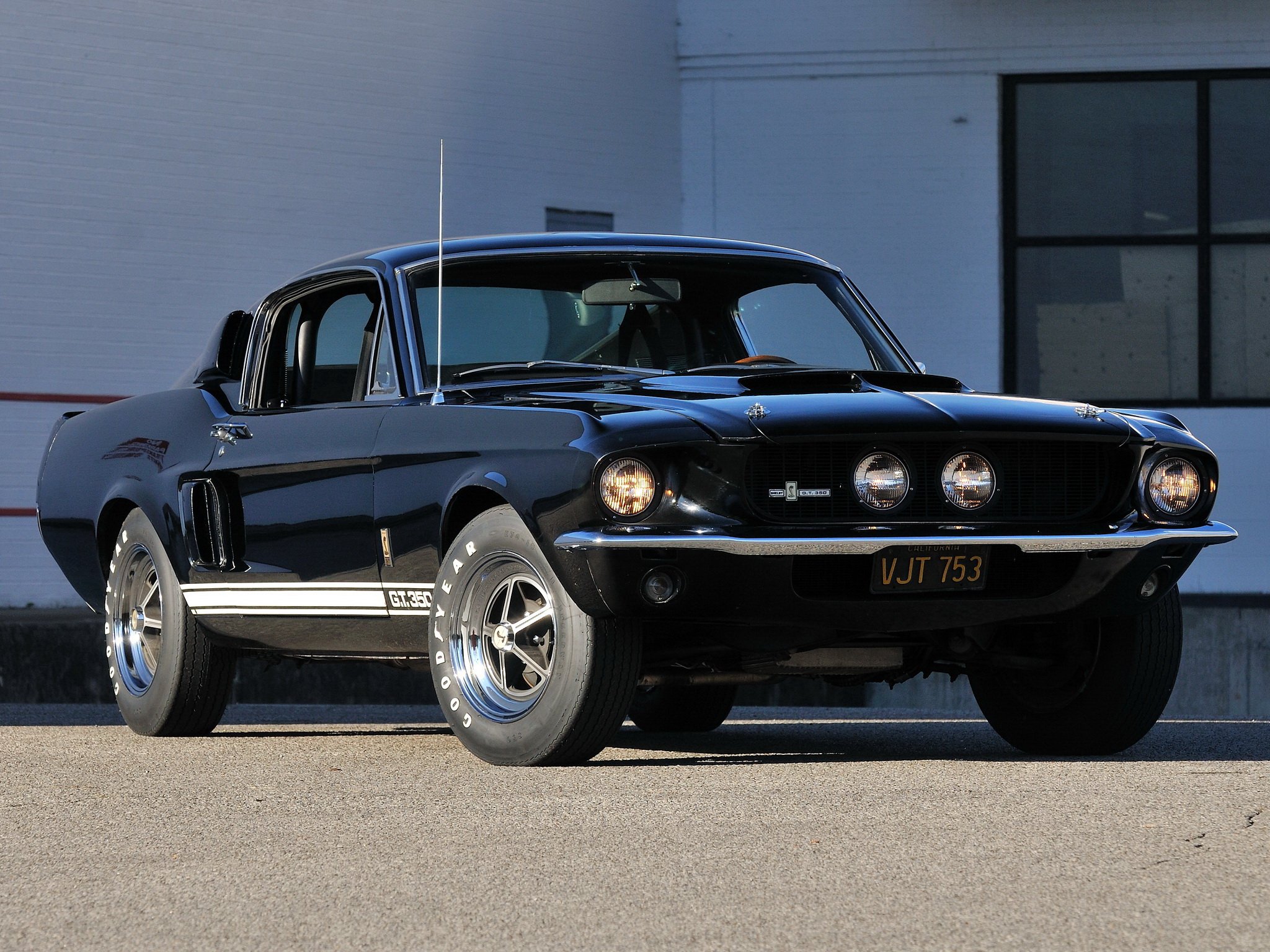 1967, Shelby, Gt350, Ford, Mustang, Classic, Muscle Wallpaper