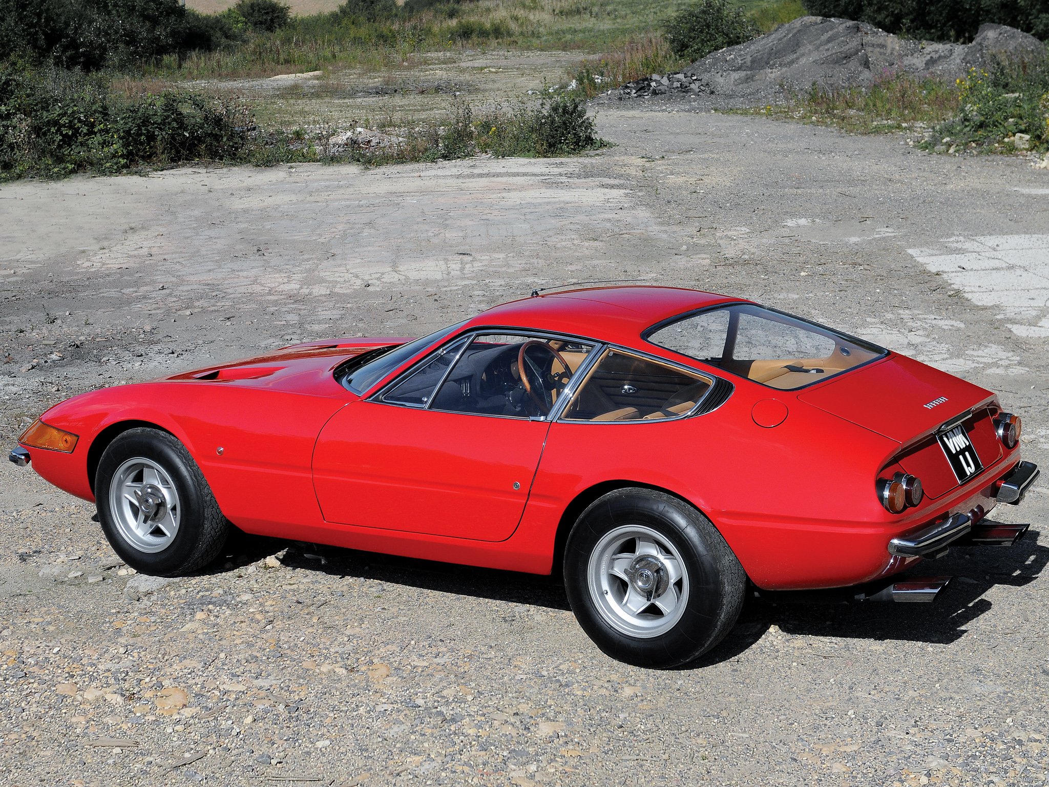 1968 71, Ferrari, 365, Gtb 4, Daytona, Uk spec, Supercar, Classic ...